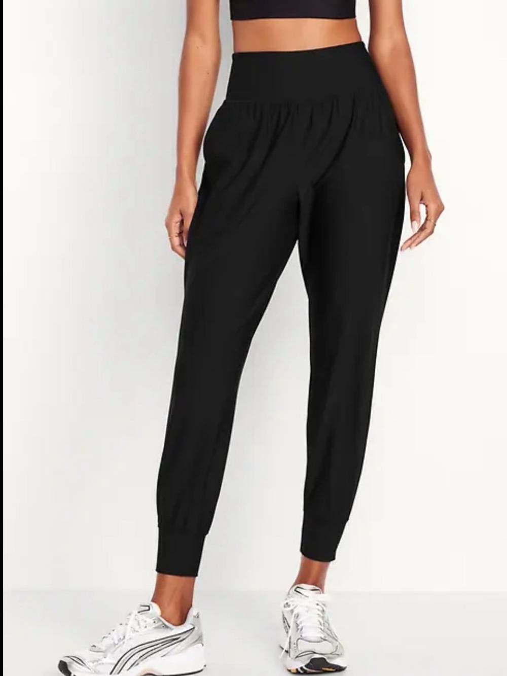 Old Navy EUC Size XXL High-Rise Go Dry Joggers